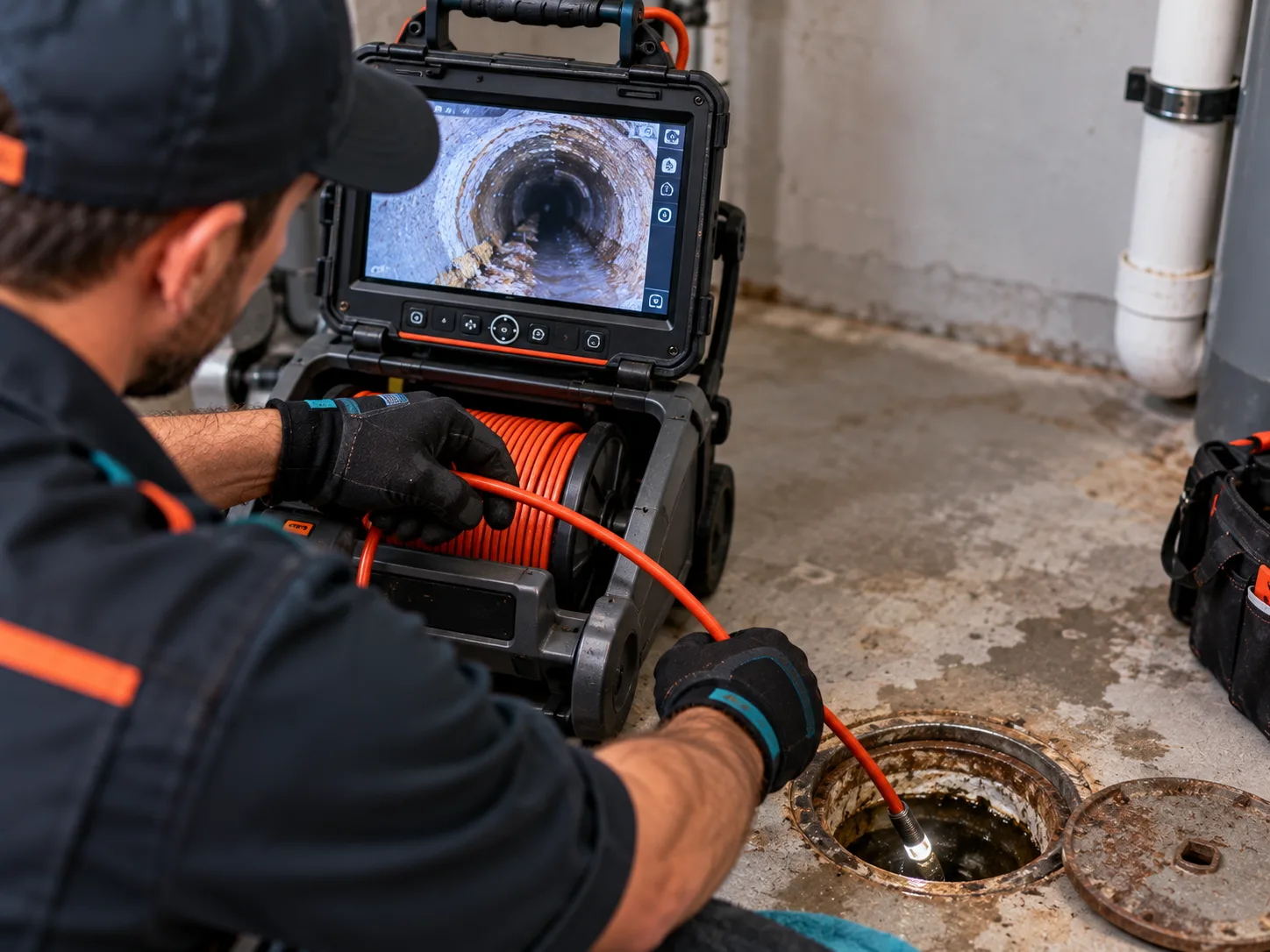 Clogged Drain Service company in West Bloomfield, MI
