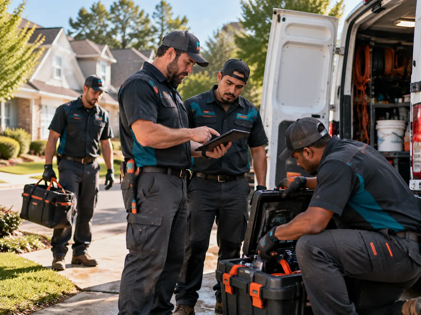 Clogged Drain Service in West Bloomfield, MI near me